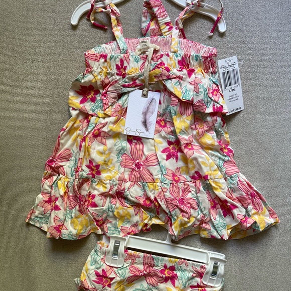 Jessica Simpson Baby Girl Dress - Picture 4 of 5
